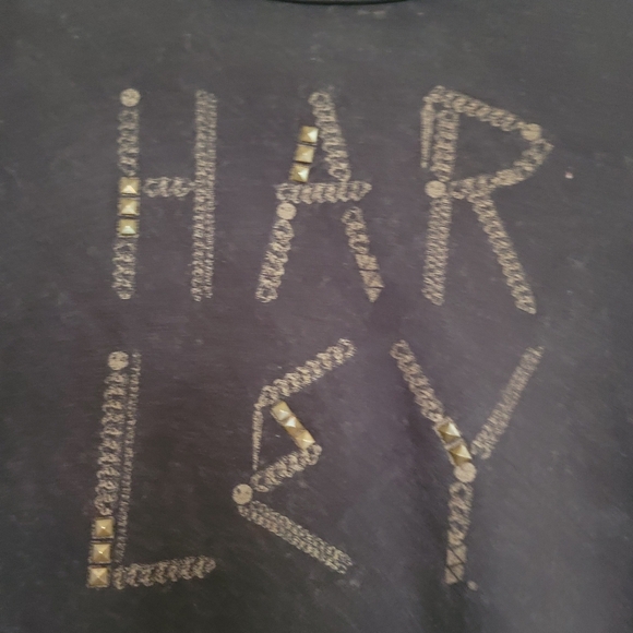 Harley Davidson Top Size Medium - Picture 3 of 11